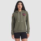 Tampa Bay Buccaneers Women's 2025 Salute to Service Sideline Standard Issue Dri-FIT Hoodie Olive