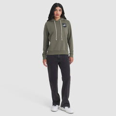Philadelphia Eagles Women's 2025 Salute to Service Sideline Standard Issue Dri-FIT Hoodie Olive