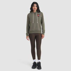 Cleveland Browns Women's 2025 Salute to Service Sideline Standard Issue Dri-FIT Hoodie Olive