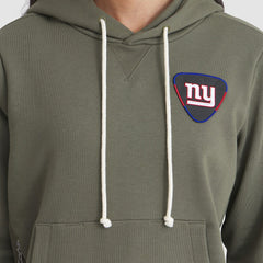 New York Giants Women's 2025 Salute to Service Sideline Standard Issue Dri-FIT Hoodie Olive