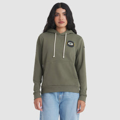 Green Bay Packers Women's 2025 Salute to Service Sideline Standard Issue Dri-FIT Hoodie Olive