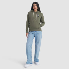 Green Bay Packers Women's 2025 Salute to Service Sideline Standard Issue Dri-FIT Hoodie Olive