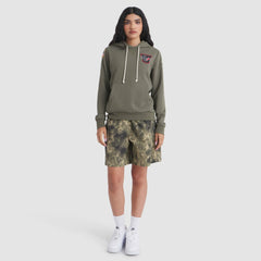 Houston Texans Women's 2025 Salute to Service Sideline Standard Issue Dri-FIT Hoodie Olive