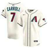 MLB Corbin Carroll Arizona Diamondbacks Nike Home Limited Player Jersey - Cream