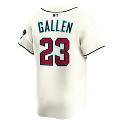 MLB Zac Gallen Arizona Diamondbacks Nike Home Limited Player Jersey - Cream