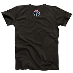 Washington Wizards NBALab x Hyperfly Unisex Year of the Snake Lunar New Year Collection T-Shirt Heather Black