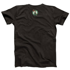 Boston Celtics NBALab x Hyperfly Unisex Year of the Snake Lunar New Year Collection T-Shirt Heather Black