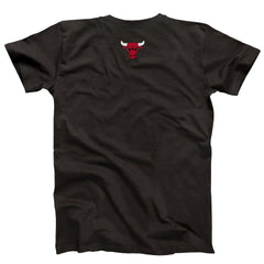 Chicago Bulls NBALab x Hyperfly Unisex Year of the Snake Lunar New Year Collection T-Shirt Heather Black