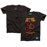 Cleveland Cavaliers NBALab x Hyperfly Unisex Year of the Snake Lunar New Year Collection T-Shirt Heather Black