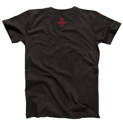Houston Rockets NBALab x Hyperfly Unisex Year of the Snake Lunar New Year Collection T-Shirt Heather Black