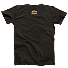 Los Angeles Lakers NBALab x Hyperfly Unisex Year of the Snake Lunar New Year Collection T-Shirt Heather Black