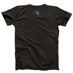 Minnesota Timberwolves NBALab x Hyperfly Unisex Year of the Snake Lunar New Year Collection T-Shirt Heather Black