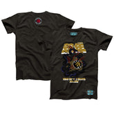 Toronto Raptors NBALab x Hyperfly Unisex Year of the Snake Lunar New Year Collection T-Shirt Heather Black