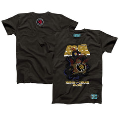 Toronto Raptors NBALab x Hyperfly Unisex Year of the Snake Lunar New Year Collection T-Shirt Heather Black