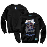 Dallas Mavericks NBALab x Hyperfly Unisex Year of the Snake Lunar New Year Collection Sweatshirt Black