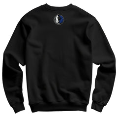 Dallas Mavericks NBALab x Hyperfly Unisex Year of the Snake Lunar New Year Collection Sweatshirt Black