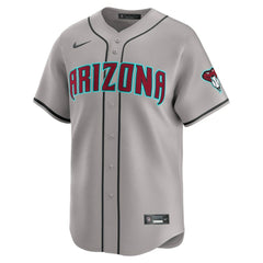 MLB Corbin Carroll Arizona Diamondbacks Nike Road Limited Player Jersey - Gray