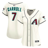 MLB Corbin Carroll Arizona Diamondbacks Nike Women's Home Limited Player Jersey - Cream