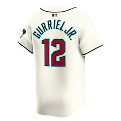 MLB Lourdes Gurriel Jr. Arizona Diamondbacks Nike Home Limited Player Jersey - Cream