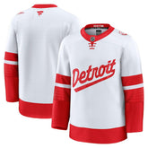 NHL Detroit Red Wings Fanatics 2025 NHL Stadium Series Premium Jersey - White