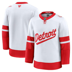 NHL Detroit Red Wings Fanatics 2025 NHL Stadium Series Premium Jersey - White