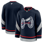NHL Columbus Blue Jackets Fanatics 2025 NHL Stadium Series Premium Jersey - Navy