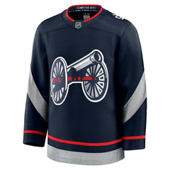 NHL Columbus Blue Jackets Fanatics 2025 NHL Stadium Series Premium Jersey - Navy