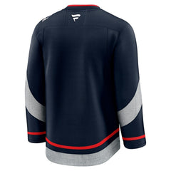 NHL Columbus Blue Jackets Fanatics 2025 NHL Stadium Series Premium Jersey - Navy
