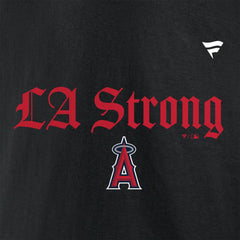 Los Angeles Angels Fanatics Unisex LA Strong T-Shirt - Black T-shirts