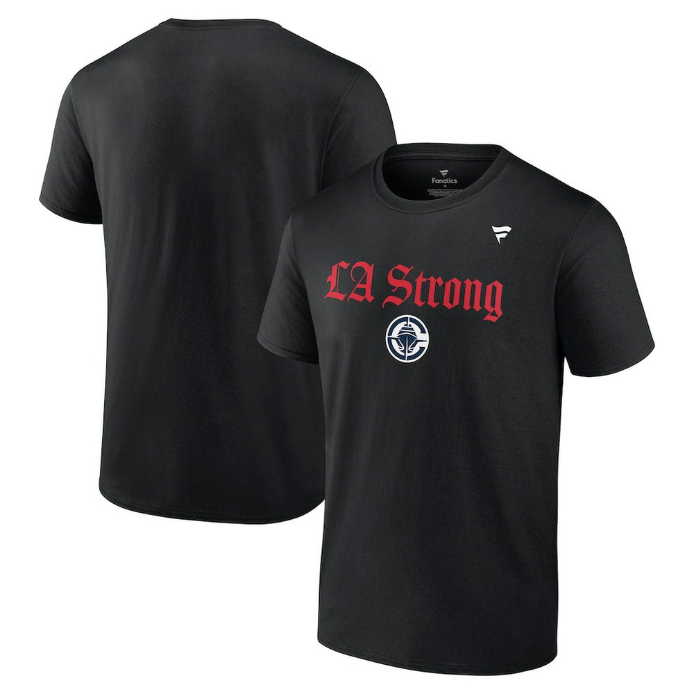 LA Clippers Unisex LA Strong T-Shirt Black