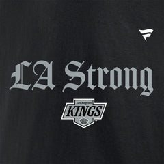 NHL Los Angeles Kings Fanatics Unisex LA Strong T-Shirt - Black