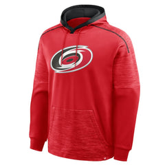NHL Carolina Hurricanes Fanatics Goaltender Defender Pullover Hoodie - Red