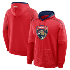 NHL Florida Panthers Fanatics Goaltender Defender Pullover Hoodie - Red