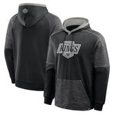 NHL Los Angeles Kings Fanatics Goaltender Defender Pullover Hoodie - Black