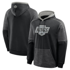 NHL Los Angeles Kings Fanatics Goaltender Defender Pullover Hoodie - Black