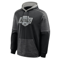 NHL Los Angeles Kings Fanatics Goaltender Defender Pullover Hoodie - Black