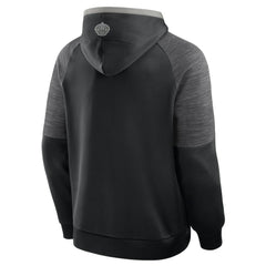NHL Los Angeles Kings Fanatics Goaltender Defender Pullover Hoodie - Black