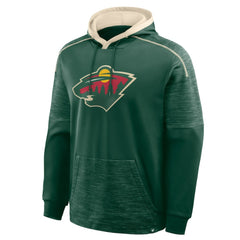 NHL Minnesota Wild Fanatics Goaltender Defender Pullover Hoodie - Green