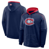 NHL Montreal Canadiens Fanatics Goaltender Defender Pullover Hoodie - Navy