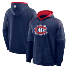 NHL Montreal Canadiens Fanatics Goaltender Defender Pullover Hoodie - Navy