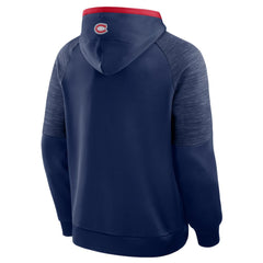 NHL Montreal Canadiens Fanatics Goaltender Defender Pullover Hoodie - Navy