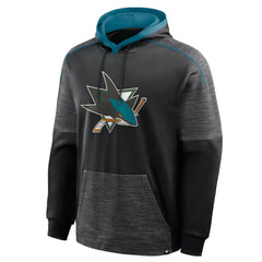 NHL San Jose Sharks Fanatics Goaltender Defender Pullover Hoodie - Black