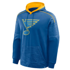 NHL St. Louis Blues Fanatics Goaltender Defender Pullover Hoodie - Blue