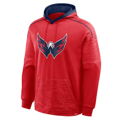NHL Washington Capitals Fanatics Goaltender Defender Pullover Hoodie - Red