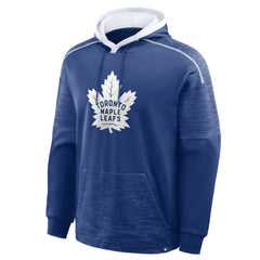 NHL Toronto Maple Leafs Fanatics Goaltender Defender Pullover Hoodie - Blue