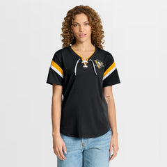 NHL Pittsburgh Penguins Fanatics Women's Offside Athena T-Shirt - Black