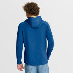 NHL St. Louis Blues Fanatics Penalty Shot Long Sleeve Hoodie T-Shirt - Blue