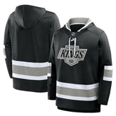 NHL Los Angeles Kings Fanatics Prime Time Fleece Hoodie - Black