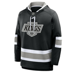 NHL Los Angeles Kings Fanatics Prime Time Fleece Hoodie - Black