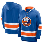 NHL New York Islanders Fanatics Prime Time Fleece Hoodie - Royal